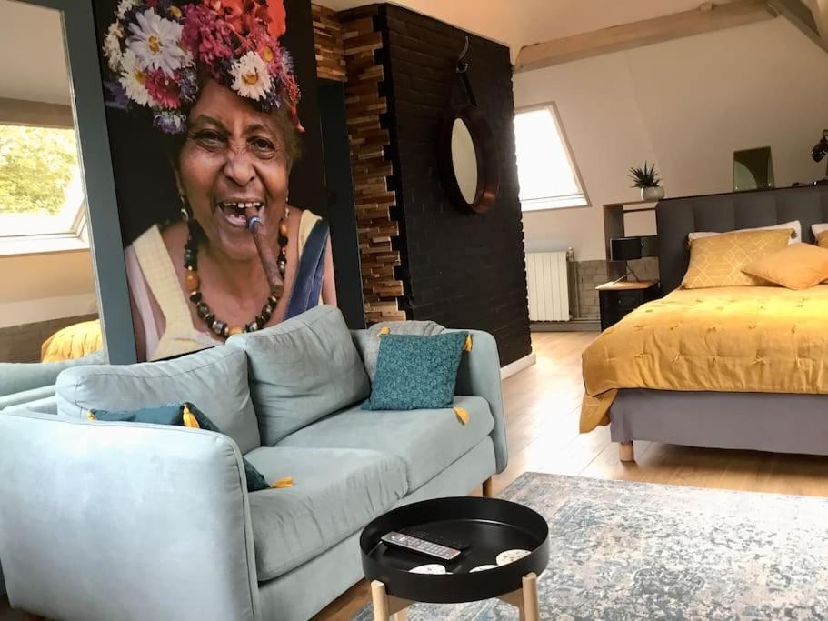 Atypique Style Loft Apartment Phalempin Ngoại thất bức ảnh